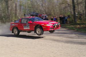 Rob Dupree / Kevin Dobrowolski Mitsubishi Eclipse GSX on SS5, Steamboat III.