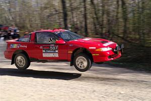 Rob Dupree / Kevin Dobrowolski Mitsubishi Eclipse GSX on SS5, Steamboat III.
