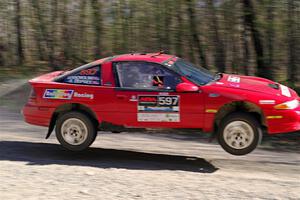 Rob Dupree / Kevin Dobrowolski Mitsubishi Eclipse GSX on SS5, Steamboat III.