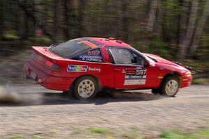Rob Dupree / Kevin Dobrowolski Mitsubishi Eclipse GSX on SS5, Steamboat III.