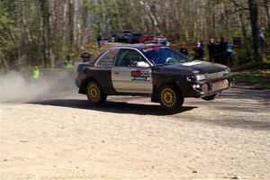 Travis Mattonen / Anikka Nykanen Subaru Impreza on SS5, Steamboat III.