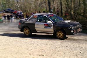 Travis Mattonen / Anikka Nykanen Subaru Impreza on SS5, Steamboat III.