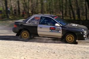 Travis Mattonen / Anikka Nykanen Subaru Impreza on SS5, Steamboat III.