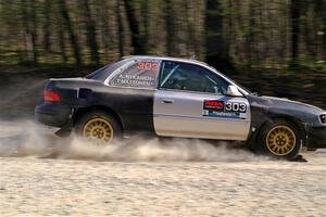 Travis Mattonen / Anikka Nykanen Subaru Impreza on SS5, Steamboat III.