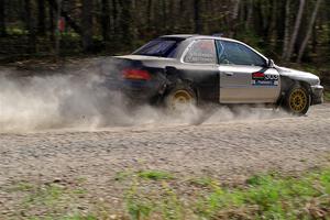 Travis Mattonen / Anikka Nykanen Subaru Impreza on SS5, Steamboat III.