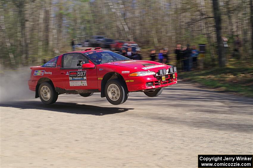 Rob Dupree / Kevin Dobrowolski Mitsubishi Eclipse GSX on SS5, Steamboat III.