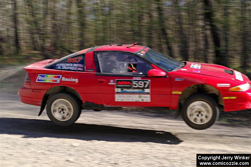 Rob Dupree / Kevin Dobrowolski Mitsubishi Eclipse GSX on SS5, Steamboat III.
