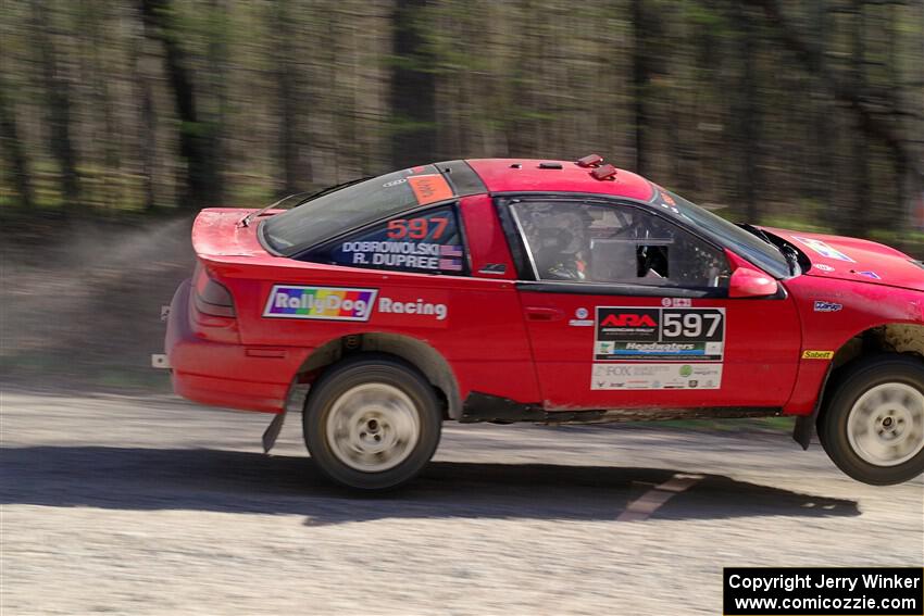 Rob Dupree / Kevin Dobrowolski Mitsubishi Eclipse GSX on SS5, Steamboat III.