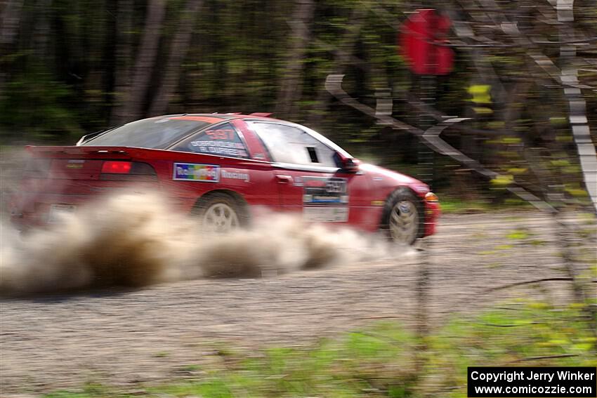 Rob Dupree / Kevin Dobrowolski Mitsubishi Eclipse GSX on SS5, Steamboat III.