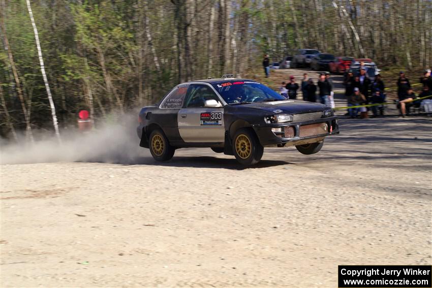 Travis Mattonen / Anikka Nykanen Subaru Impreza on SS5, Steamboat III.