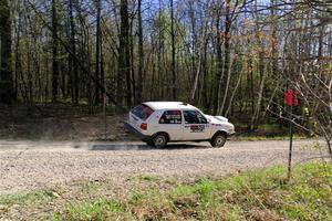 Josh Nykanen / Matt Nykanen VW GTI on SS5, Steamboat III.
