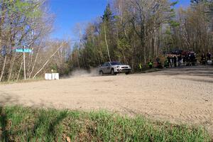 Peter Farrow / Jackson Sedivy Subaru WRX on SS5, Steamboat III.