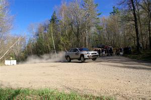Peter Farrow / Jackson Sedivy Subaru WRX on SS5, Steamboat III.
