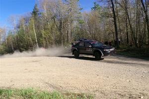 Daryl Bergen / Lorelai Payeur Subaru WRX STi on SS5, Steamboat III.