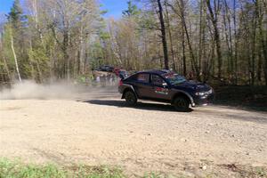 Daryl Bergen / Lorelai Payeur Subaru WRX STi on SS5, Steamboat III.