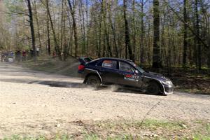Daryl Bergen / Lorelai Payeur Subaru WRX STi on SS5, Steamboat III.