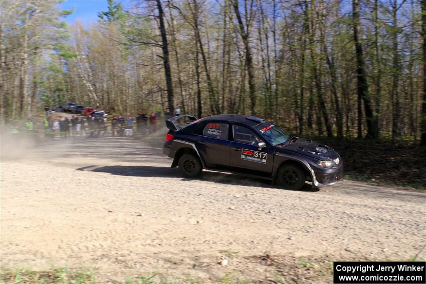 Daryl Bergen / Lorelai Payeur Subaru WRX STi on SS5, Steamboat III.