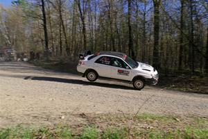 Josh Kemp / Danielle Kemp Subaru WRX on SS5, Steamboat III.