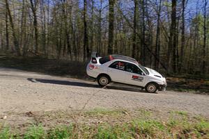 Josh Kemp / Danielle Kemp Subaru WRX on SS5, Steamboat III.