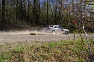 Josh Kemp / Danielle Kemp Subaru WRX on SS5, Steamboat III.