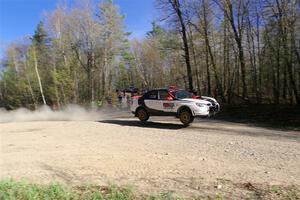 Jason Cook / Maggie Tu Subaru WRX on SS5, Steamboat III.