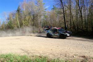 Matt James / Jackie James Subaru Impreza on SS5, Steamboat III.