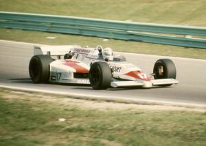 Al Unser, Jr.'s Eagle GR4/Cosworth