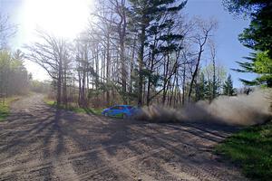 Jamey Randall / Andrew Rausch Subaru WRX on SS6, Kabekona III.