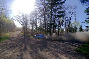 Jamey Randall / Andrew Rausch Subaru WRX on SS6, Kabekona III.