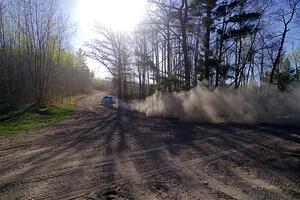 Jamey Randall / Andrew Rausch Subaru WRX on SS6, Kabekona III.