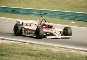 Mario Andretti's Lola T-700/Cosworth