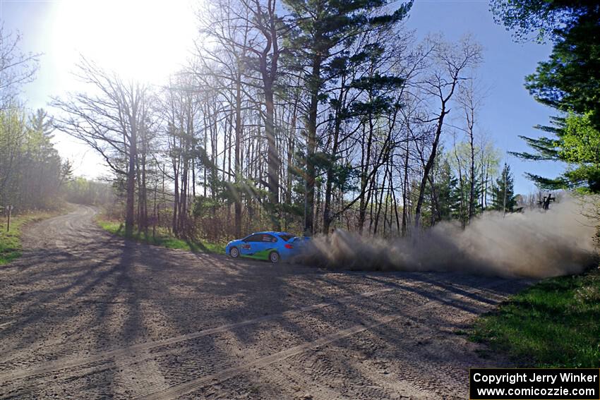 Jamey Randall / Andrew Rausch Subaru WRX on SS6, Kabekona III.