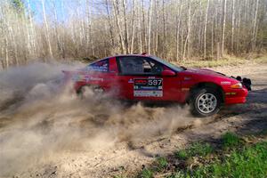 Rob Dupree / Kevin Dobrowolski Mitsubishi Eclipse GSX on SS6, Kabekona III.