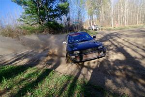 Travis Mattonen / Anikka Nykanen Subaru Impreza on SS6, Kabekona III.