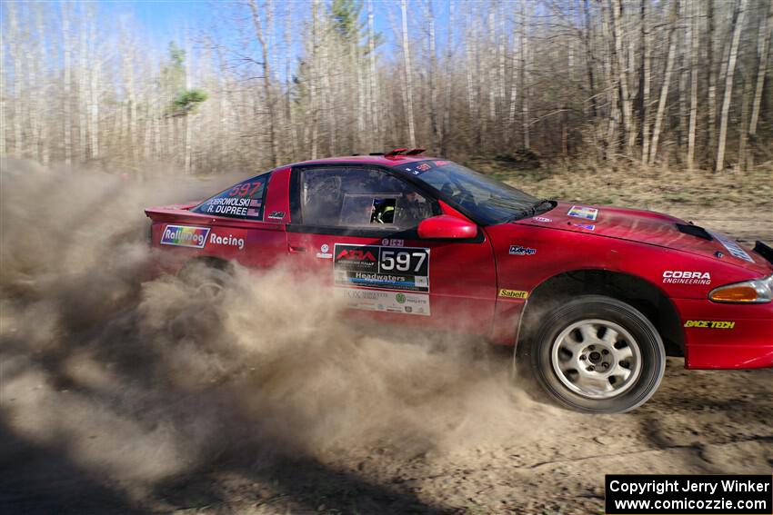 Rob Dupree / Kevin Dobrowolski Mitsubishi Eclipse GSX on SS6, Kabekona III.