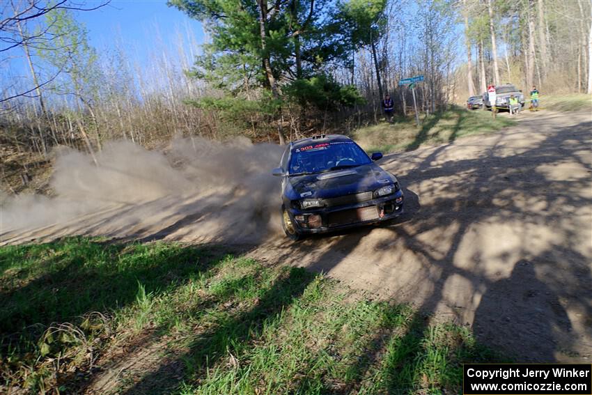 Travis Mattonen / Anikka Nykanen Subaru Impreza on SS6, Kabekona III.