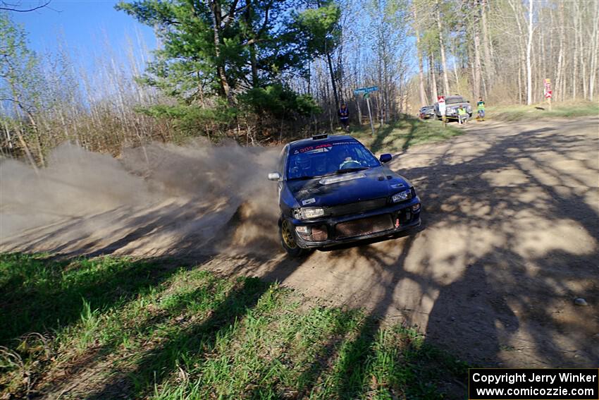 Travis Mattonen / Anikka Nykanen Subaru Impreza on SS6, Kabekona III.
