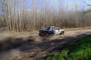Travis Mattonen / Anikka Nykanen Subaru Impreza on SS6, Kabekona III.