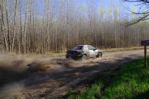 Travis Mattonen / Anikka Nykanen Subaru Impreza on SS6, Kabekona III.