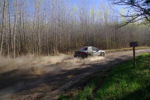 Travis Mattonen / Anikka Nykanen Subaru Impreza on SS6, Kabekona III.
