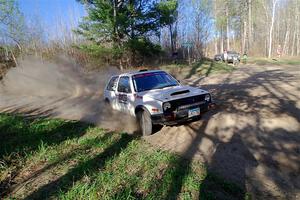 Josh Nykanen / Matt Nykanen VW GTI on SS6, Kabekona III.