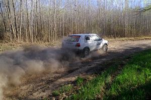 Josh Nykanen / Matt Nykanen VW GTI on SS6, Kabekona III.