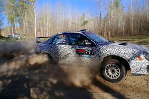 Peter Farrow / Jackson Sedivy Subaru WRX on SS6, Kabekona III.