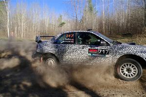 Peter Farrow / Jackson Sedivy Subaru WRX on SS6, Kabekona III.