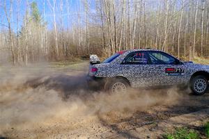 Peter Farrow / Jackson Sedivy Subaru WRX on SS6, Kabekona III.