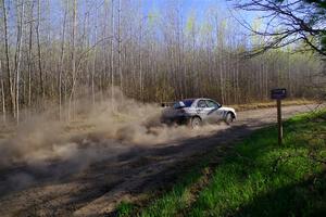 Peter Farrow / Jackson Sedivy Subaru WRX on SS6, Kabekona III.