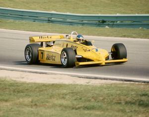 Al Unser, Sr.'s Penske PC11/Cosworth