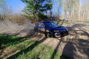 Daryl Bergen / Lorelai Payeur Subaru WRX STi on SS6, Kabekona III.