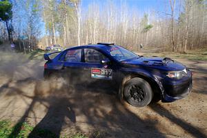Daryl Bergen / Lorelai Payeur Subaru WRX STi on SS6, Kabekona III.