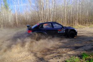 Daryl Bergen / Lorelai Payeur Subaru WRX STi on SS6, Kabekona III.